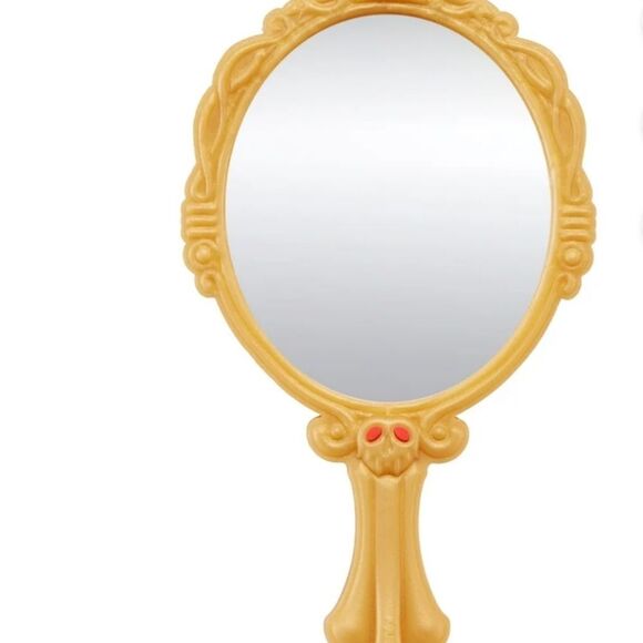 Wet-n-Wild X Disney Villains Hand Mirror- Gold/Black - Picture 3 of 11